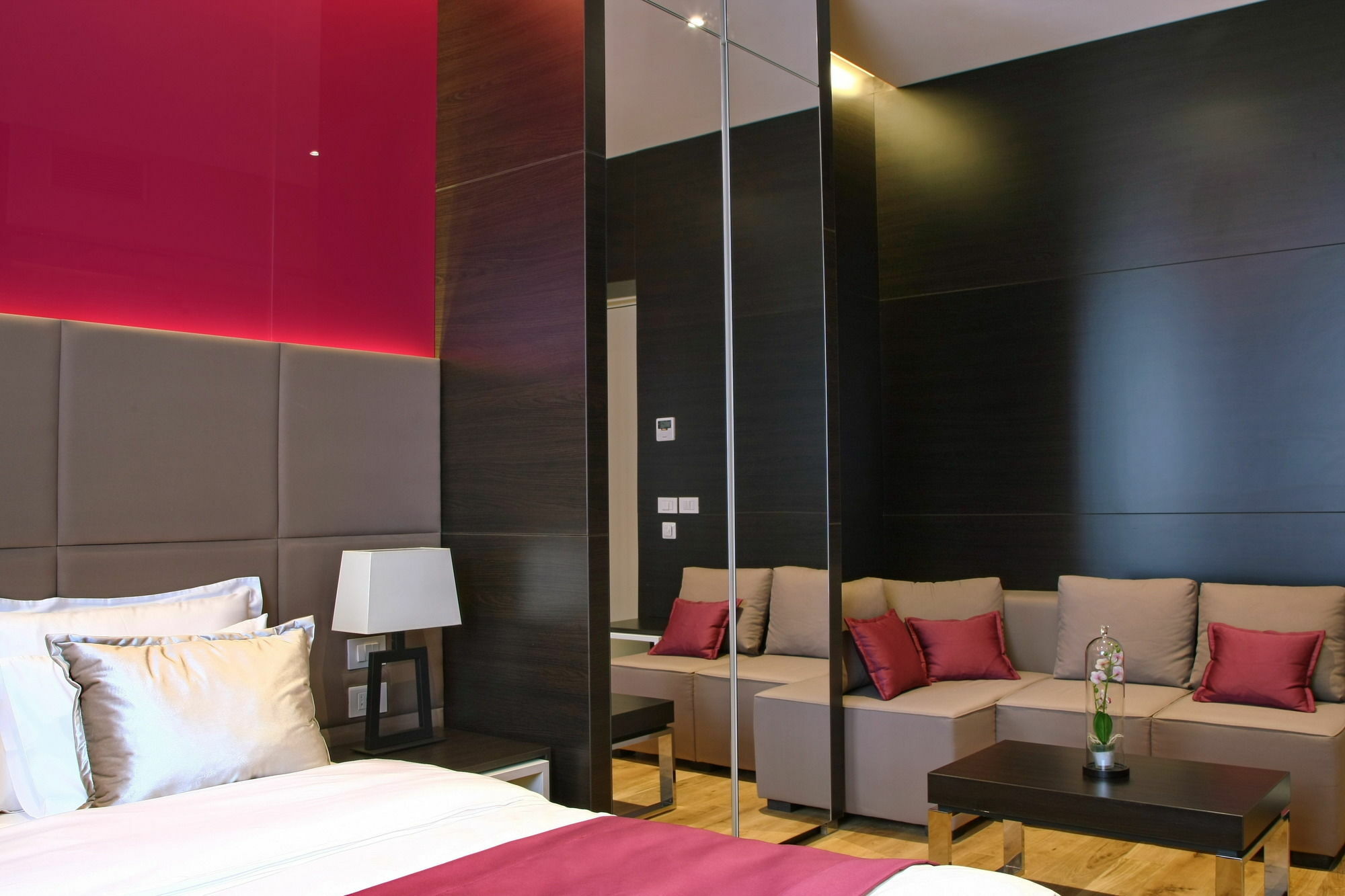 Maccani Luxury Suites Belgrad Exteriör bild