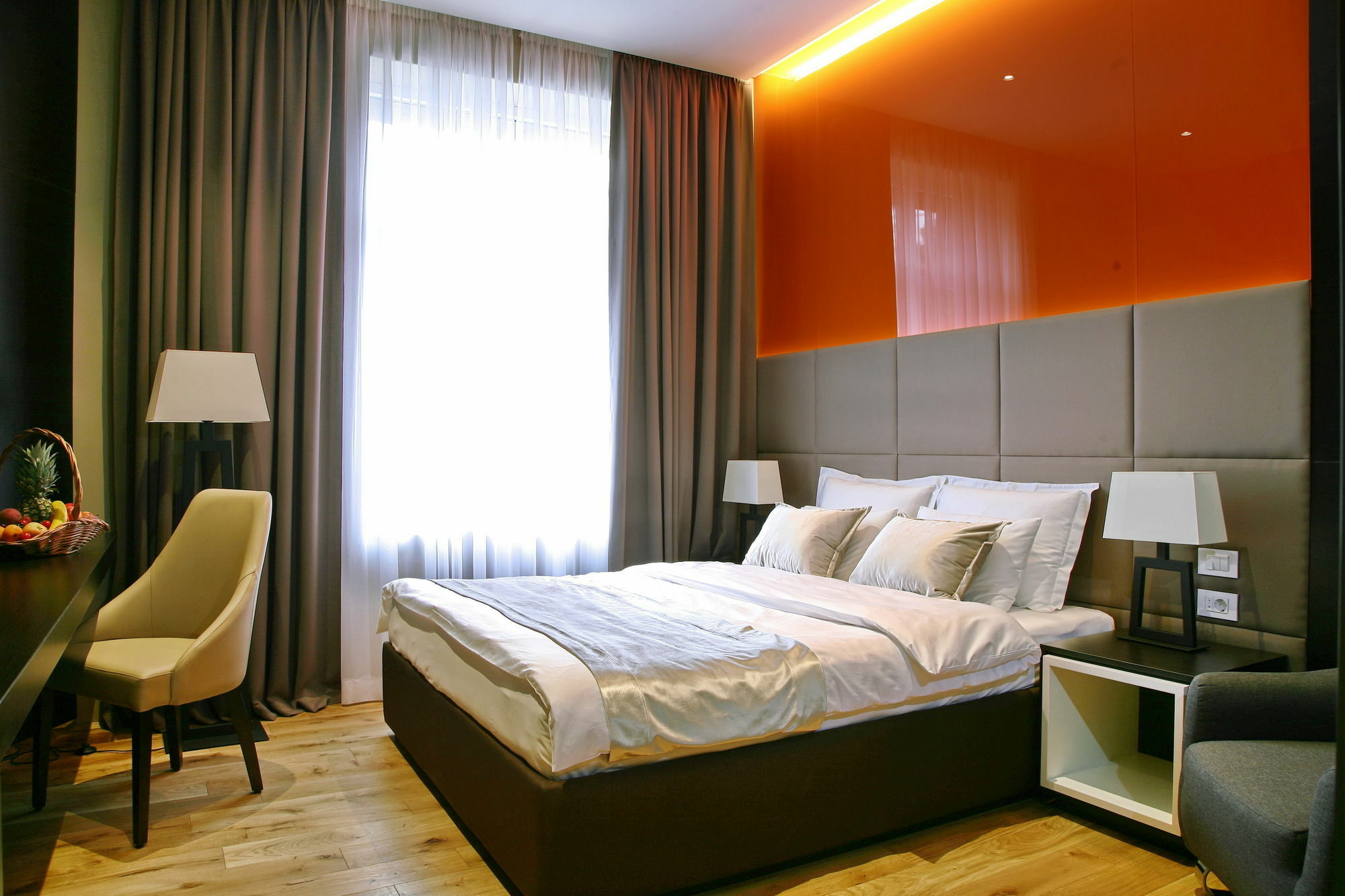 Maccani Luxury Suites Belgrad Exteriör bild
