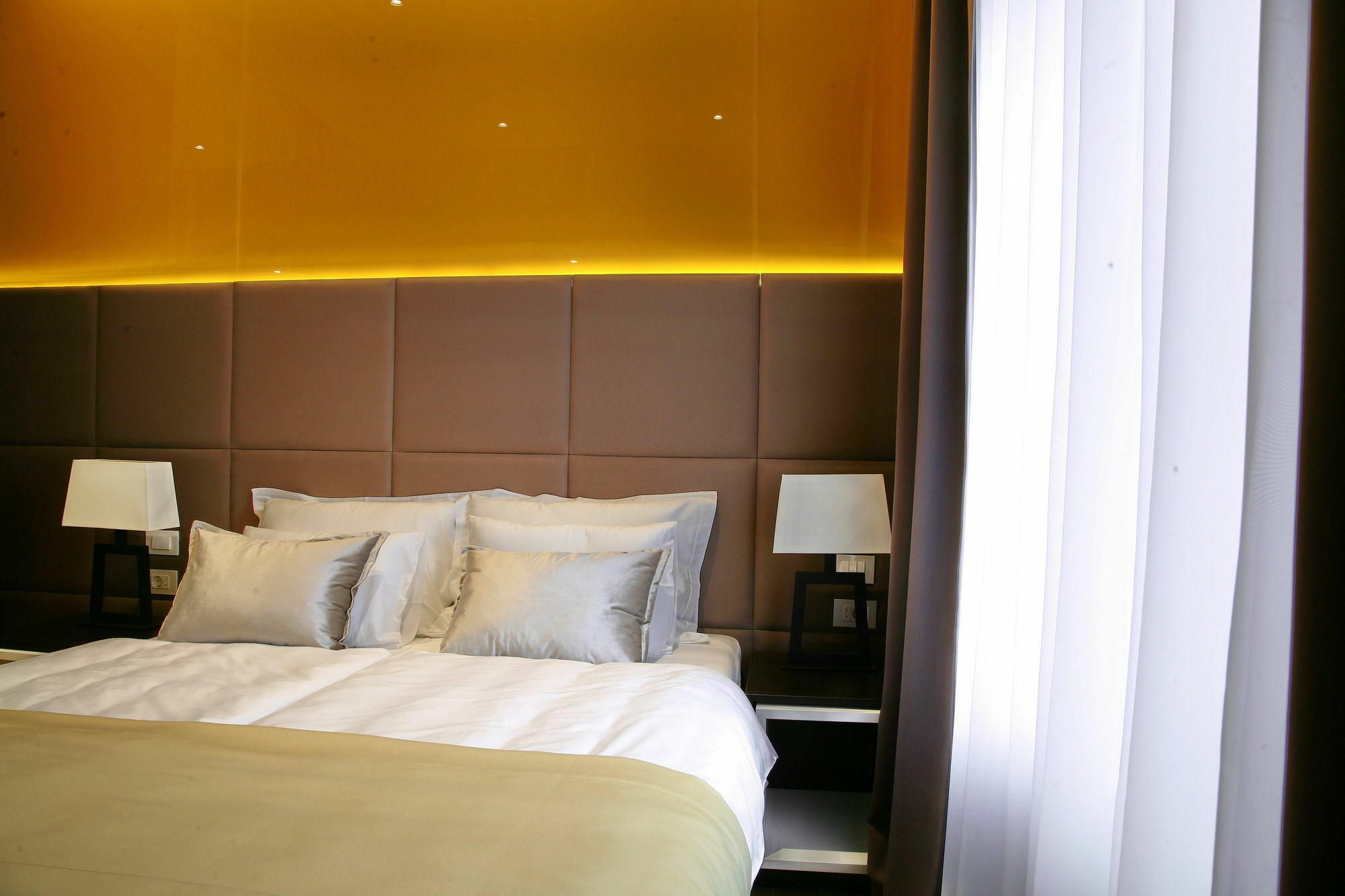 Maccani Luxury Suites Belgrad Exteriör bild