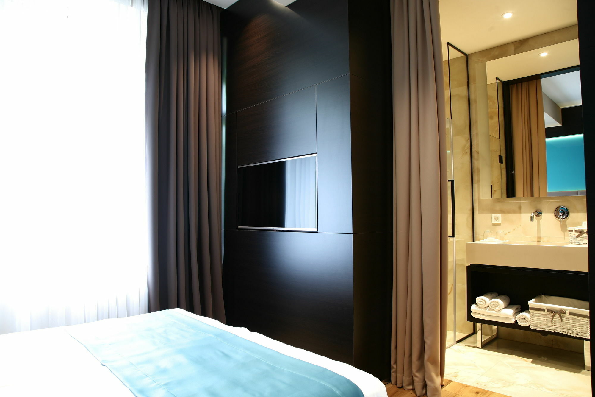 Maccani Luxury Suites Belgrad Exteriör bild